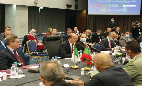 لجنة مشتركة لحماية الحدود الموريتانية الجزائرية