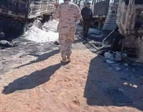 نائب المتحدث بإسم الأمم المتحدة يفضح إدعاءات الجزائر المتورطة في إحراق شاحنتين بالمنطقة العازلة