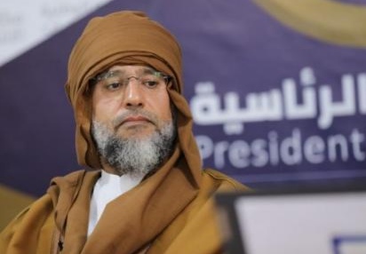 سيف الإسلام يقدم ترشيحه للإنتخابات الرئاسية بليبيا