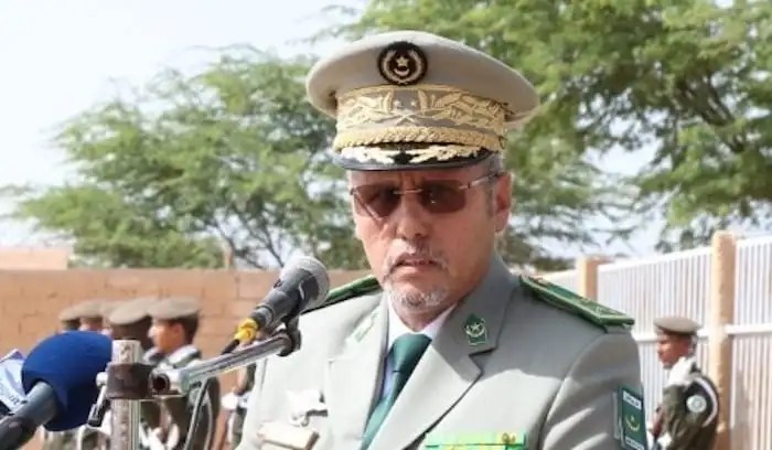 تعيين قائد جديد للأركان العامة للجيوش الموريتانية
