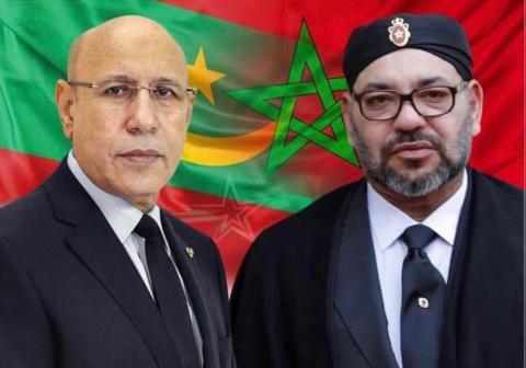 الملك محمد السادس يوجه رسالة تعاطف إلى الرئيس الموريتاني