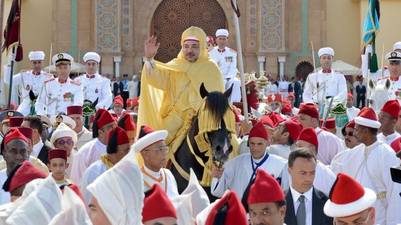 الرئيس الموريتاني يهنئ الملك محمد السادس بذكرى عيد العرش